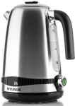 Hyundai VK770 electric kettle 1.7 L 2200 W Stainless steel