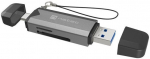 Natec memory card reader Scarab 3 USB-A/USB-C