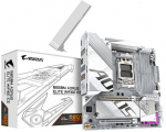 GIGABYTE B850M AORUS ELITE WIFI6E ICE AM5 Micro ATX Motherboard