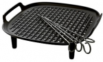 Philips | Grilling set, Airfryer attachment 3.2 and 4.2 l | HD9926/00