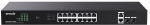 Tenda TEG1120P-16-250W unmanaged switch 18x1GbE 2xSFP PoE