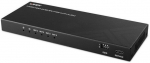Lindy - video/audio splitter - 4 ports