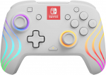 PDP juhtmevaba m&auml;ngupult Afterglow Wave Nintendo Switch, valge