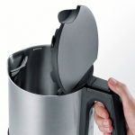 WK 3409 (edelstahl (geb&uuml;rstet)/schwarz, 1,7 Liter)