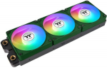 Thermaltake CT120 EX Reverse ARGB Sync Fan Racing Green, 3-Pack, 120 mm