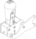 Heusinkveld vertical mount for MagShift Mini
