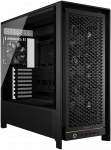 Corsair Frame 5000D PC Case, Midi-Tower, E-ATX, Tempered Glass, Black