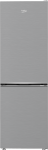 BEKO Refrigerator B1RCNA364XB, E, freestanding, combi, 186.5 cm, No Frost