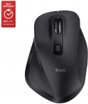 Trust Fyda mouse Office Right-hand RF Wireless + Bluetooth Optical 2400 DPI
