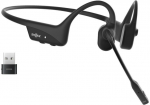 SHOKZ OpenComm2 UC 2025 Upgrade Wireless Bluetooth Bone Conduction Videoconferencing Headset with USB-C Charging Port an