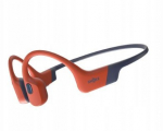 Shokz OpenSwim Pro Red wireless bone conduction headphones