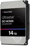 HDD|WESTERN DIGITAL|Serial ATA III|3.5 "|Buffer 512 MB|7200 RPM| 14 TB|Ultrastar DC HC555|0B48721