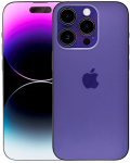 Apple iPhone 14 Pro 17 cm (6.7") Dual SIM iOS 16 5G 128 GB Purple Remade / Refurbished