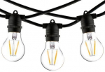 LAMP LED GARLAND GARDEN STRING/E27 15M VS-613 VISIONAL