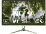 Arozzi Nova 27" IPS 180Hz QHD Gaming Monitor - Green