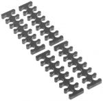 Alphacool Eiskamm X14 - 3mm black - 4 pcs