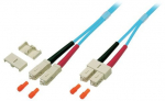 EFB Duplex Patchkabel SC-SC 50125 OM3 LSZH 3mm 20m aqua