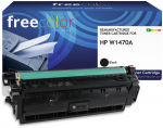 Freecolor Toner HP W1470A black mit chip 10500p kompatibel