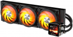 Water cooling for the processor DE360 (black)