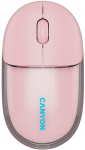 CANYON mouse OnClick 24 BT Wireless Transparent Pink