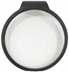 Puluz Tempered Lens Protective Glass for DJI Osmo 360 (Black)