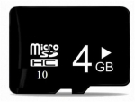 CoreParts 4GB MicroSD Card Class 10Read/Write speed of 40/10