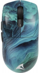 Sharkoon SKILLER SGM25W Ocean turquoise/blue