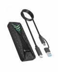 IcyBox Spade Case 1805 NVMe M.2 USB 3.2 Gen 2 Type-C
