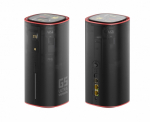 Zte Router ZTE MC8512 G5 Ultra Black-Red Gaming
