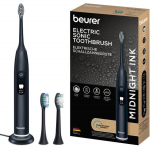Beurer SC 50 Midnight Ink Green Planet electric toothbrush (black, incl. 2 brush heads)