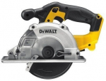 DeWALT DCS373N-XJ portable circular saw 14 cm Black, Stainless steel, Yellow 3700 RPM 460 W