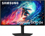 Samsung Odyssey OLED G6 G61SH 27" OLED QHD 240 Hz Gaming Monitor