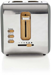 Nedis KABT510EGY toaster 6 2 slice(s) 900 W Grey