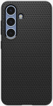 Spigen Galaxy S25 Case Liquid Air Matte Black