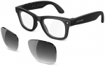 BlitzWolf BW-AG1 Pro AI Smart Glasses with interchangeable photochromic lenses