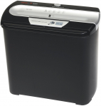 Genie 255 CD strip-cut shredder black/silver