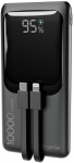 Gembird PB10-PD20-LCD-01 fast charging power bank, 20W