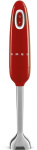 Smeg 50's Style Hand Blender HBF11RDEU Red