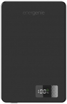 Gembird PowerBank wireless, magnetic, LCD 5000mAh 15W black
