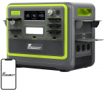 FOSSIBOT F2400 2400W Charging Station (Green)