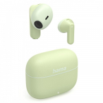 Hama True wireless freedom light II green earbuds