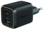 MOBILE CHARGER WALL 65W/BLACK DRACUSB25-EU DURACELL