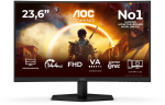 AOC G4 23.6" VA FHD 180Hz HDMI DisplayPort Monitor
