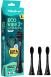 ECO VIBE 3 Aufsteckb&uuml;rsten (schwarz)