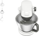 Multi-Tasker KHC30.000WH     (grau/wei&szlig;, 1.000 Watt, 4,3 Liter Sch&uuml;ssel mit Griff)