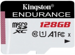 Kingston 128GB microSD Memory Card 95/45MB/s Endurance