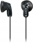 Sony Earphones MDR-E9LPB Black