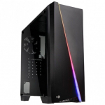 AeroCool Cylon RGB Advance Black ATX PC Case with Acrylic Side Panel
