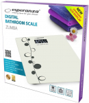 Esperanza Digital bathroom scale ZUMBA EBS005