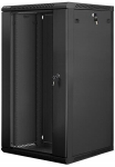 Lanberg Wall-Mounted Rack 19'' 22U 600X600mm black